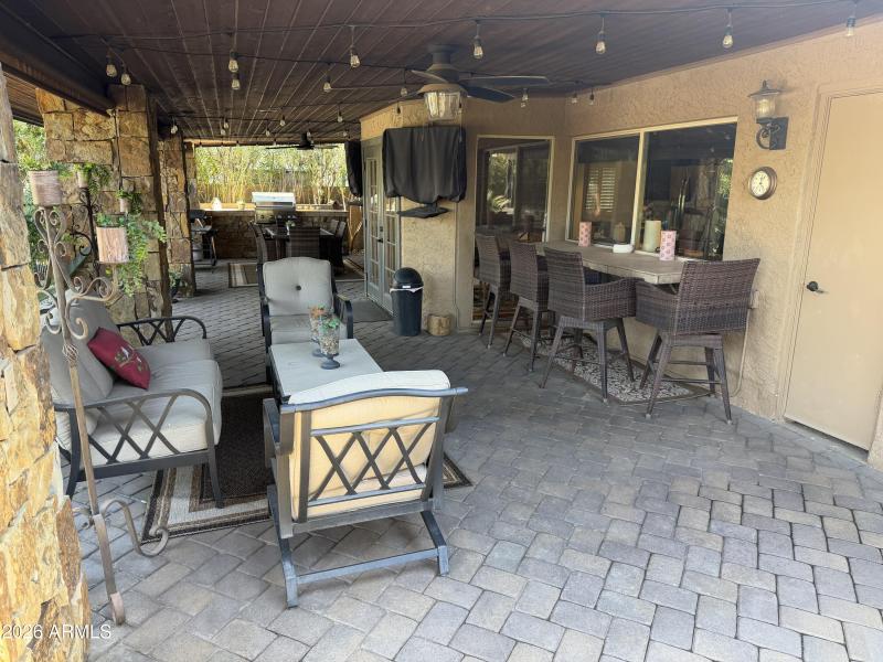 Outdoor Coverd Patio