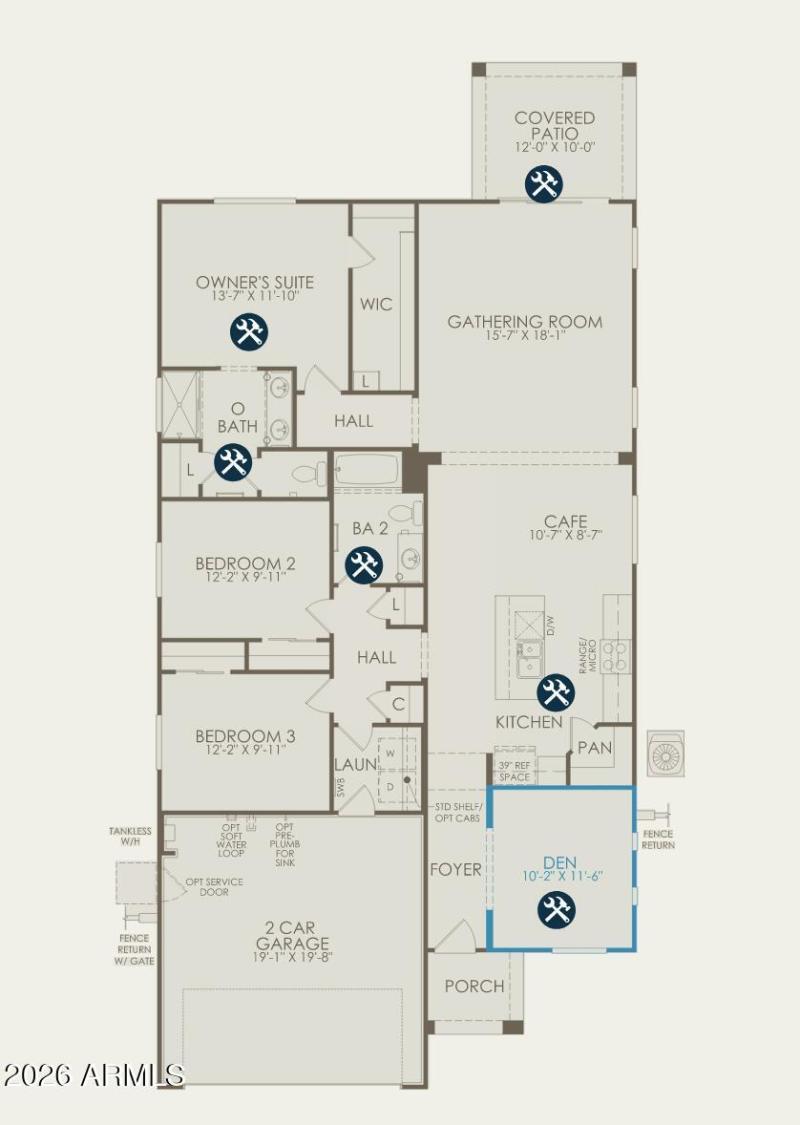 Hewitt II Floor Plan