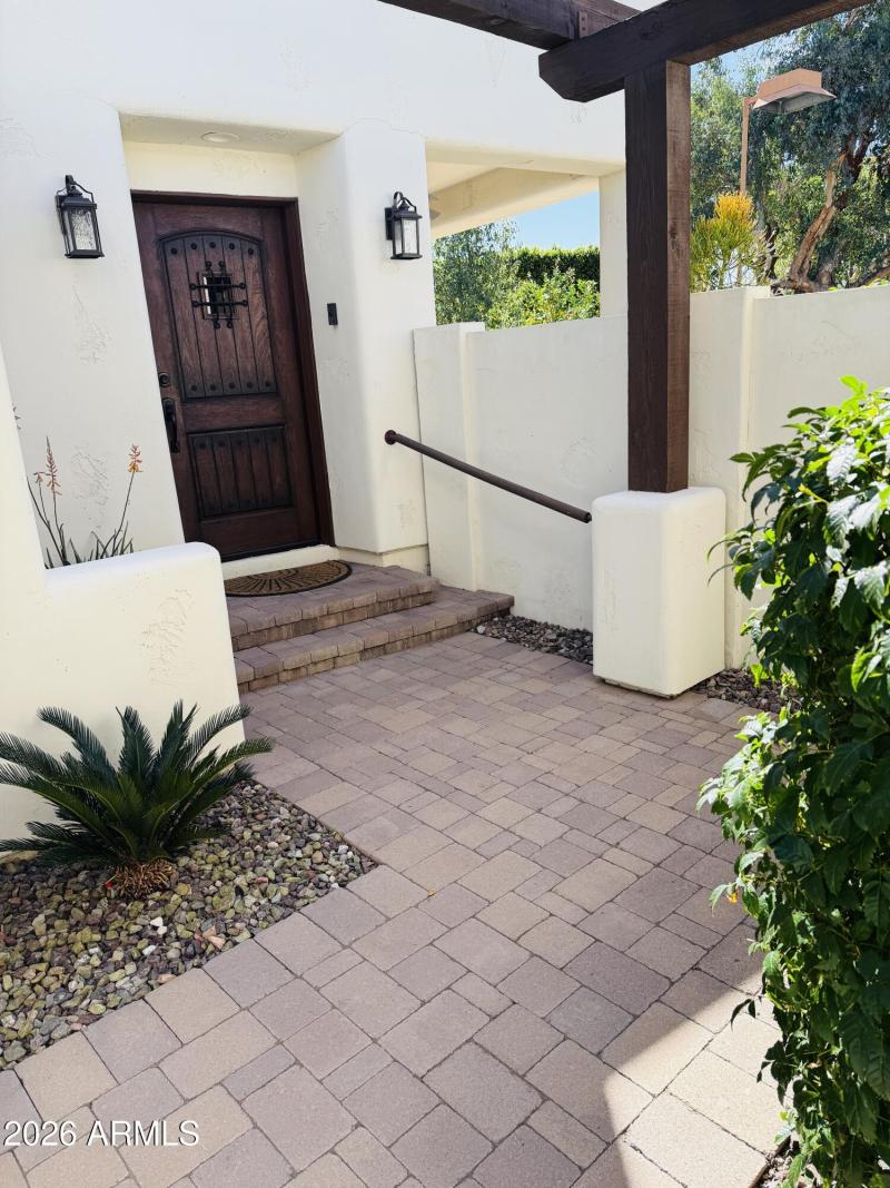 Casita, view of front porch