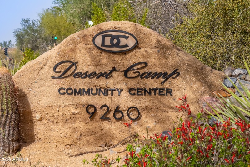 Desert Camp Community Center - 14