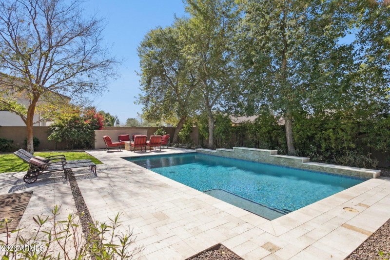 26’ x 14’ heated pool