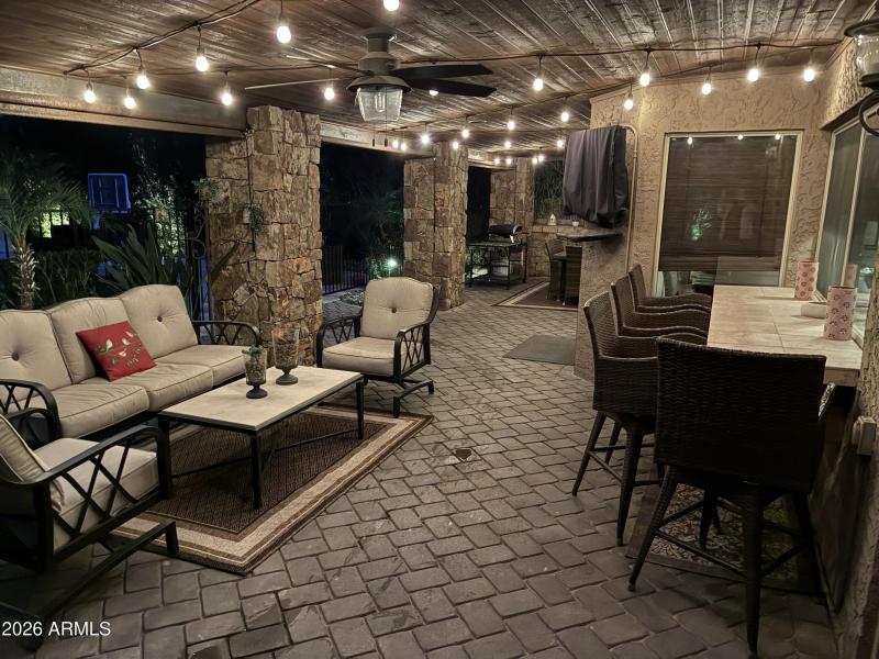 Outdoor Covered Patio