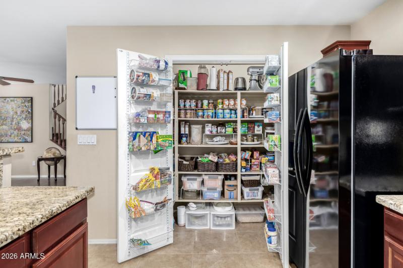 Kitchen Pantry Storage
