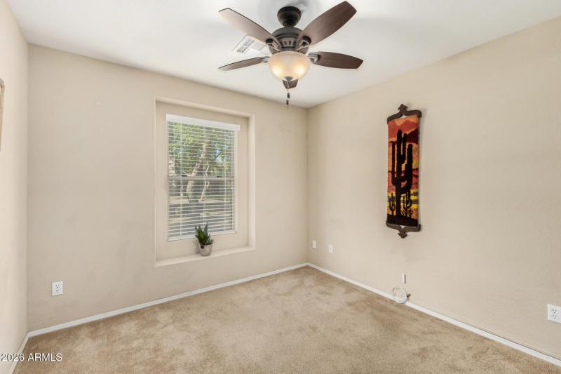 Large Secondary Bedrooms