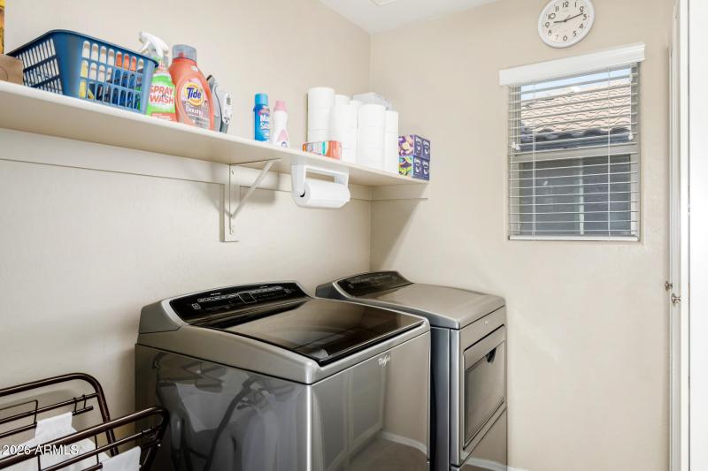 Upstairs Laundry Room