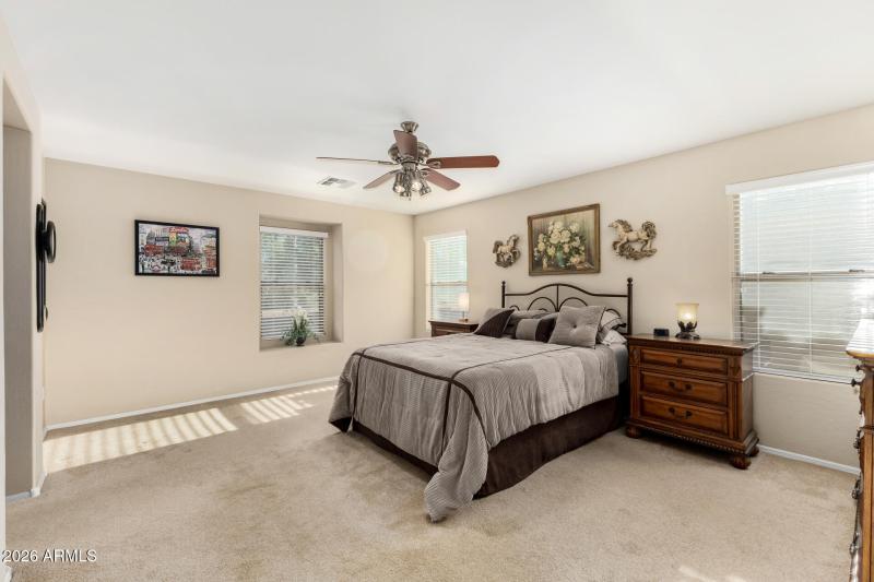 Owners Suite Bedroom