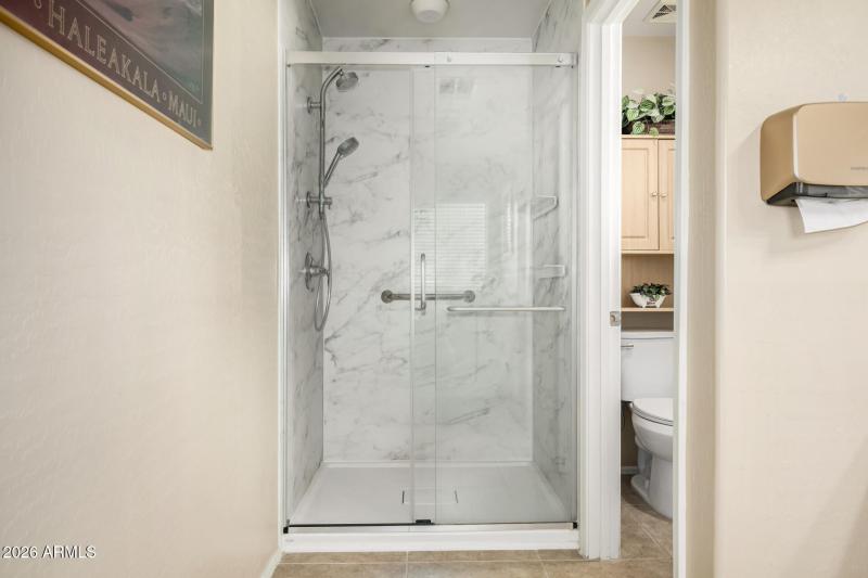 Owners Bath Walk In Shower