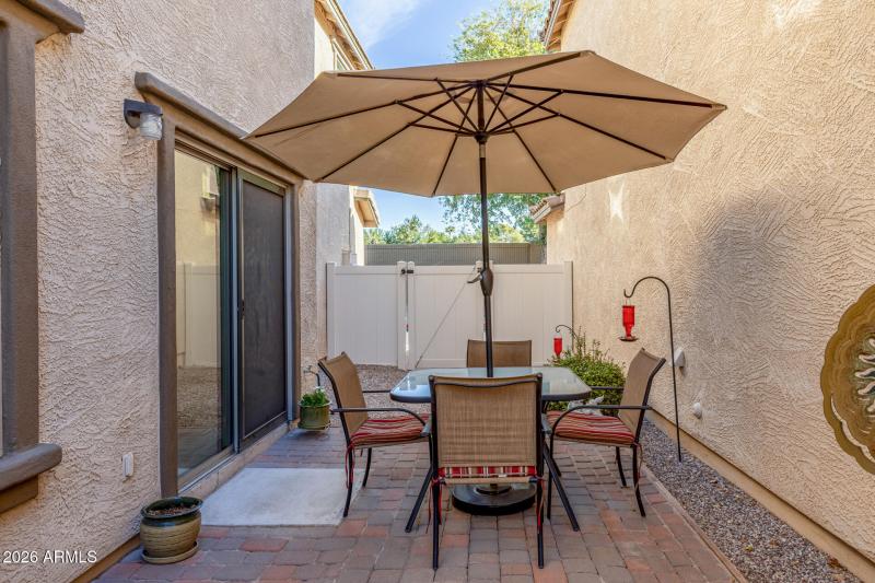 Paver Backyard Patio