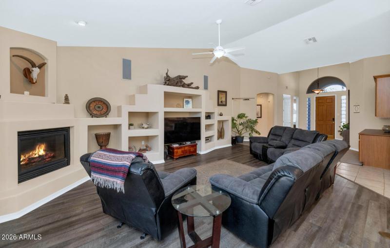 Comfortable Living Area