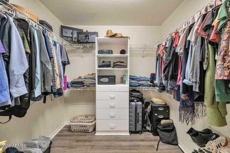 Large Primary Closet