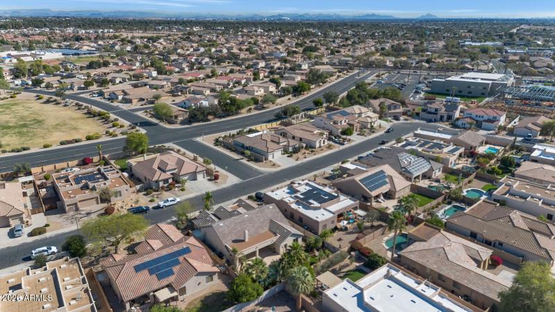 Sunny Goodyear Streetscape