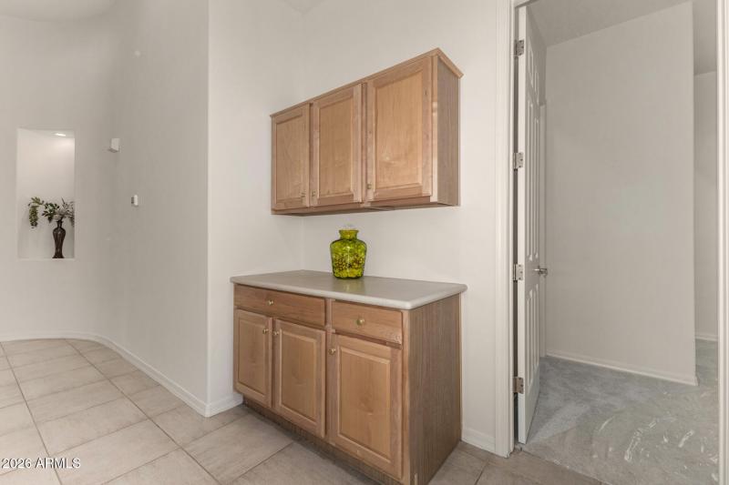 Hallway To Guest Rooms