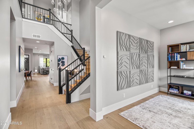 Open-concept floorplan