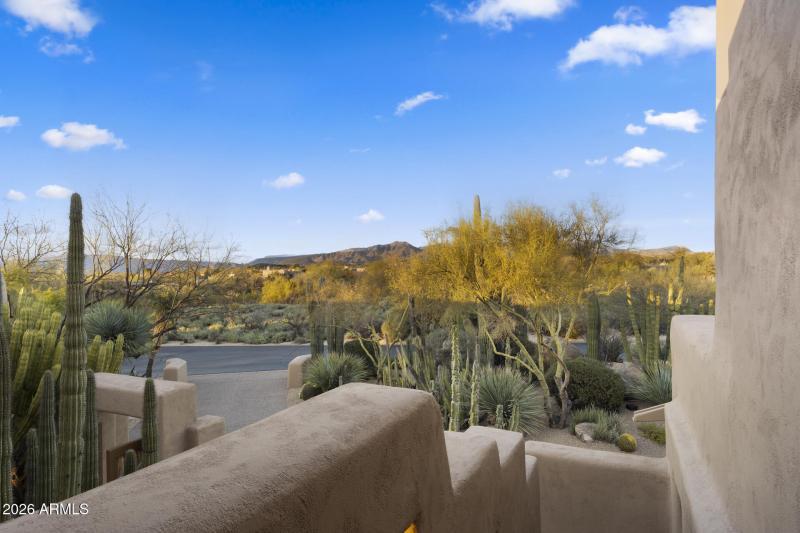 Top of Stairs from Outside