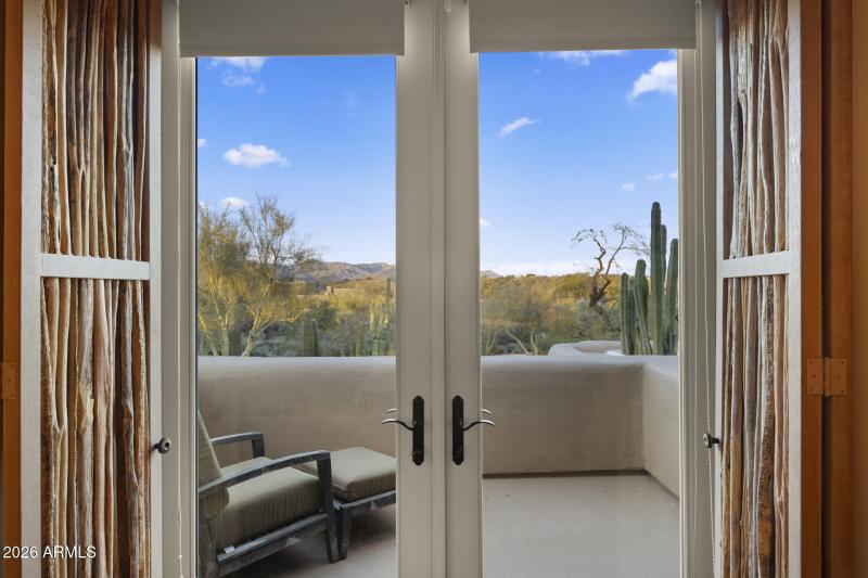 View from Upper Bedroom