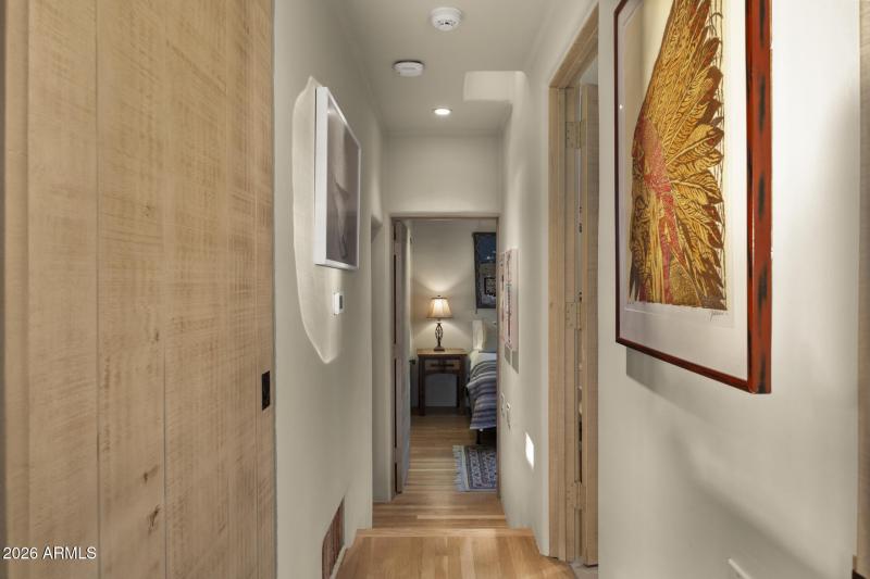 Hallway to Bedroom 2
