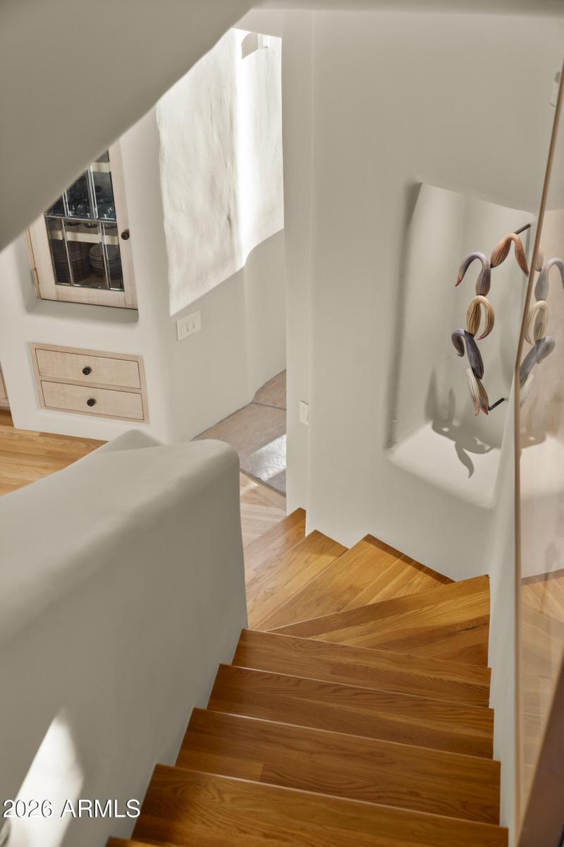 Stairs to Guest Room 3