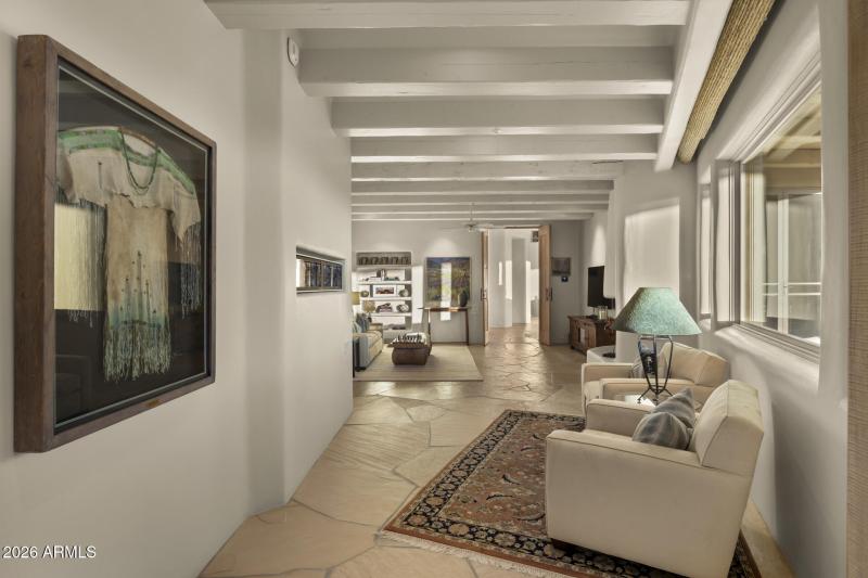 Lots of Wall Space for Art