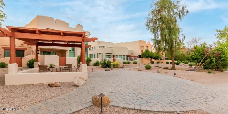 Ramada on the walking path