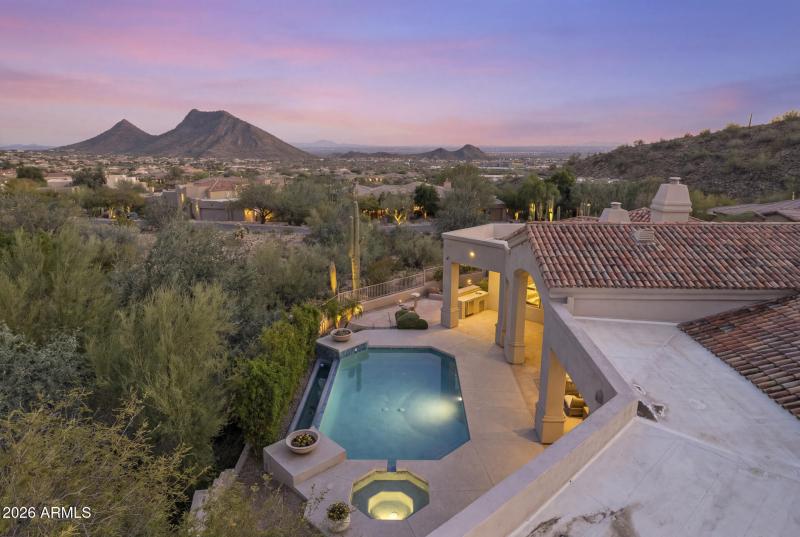 Aerial Overview of Home