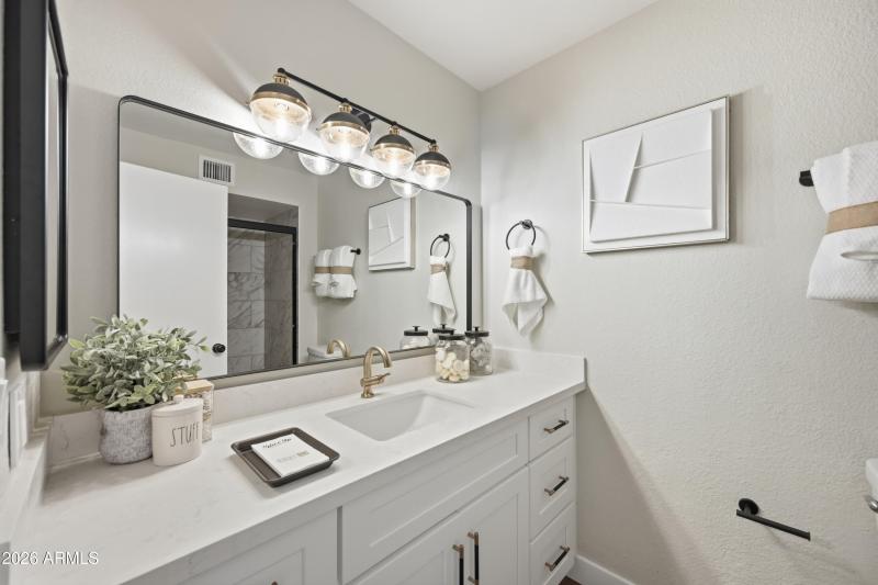 Secondary Bath updated