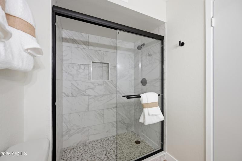 Secondary Walk-in Shower