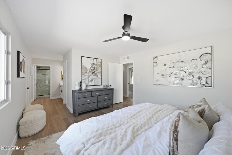 Master Bedroom with Ensuite Bath