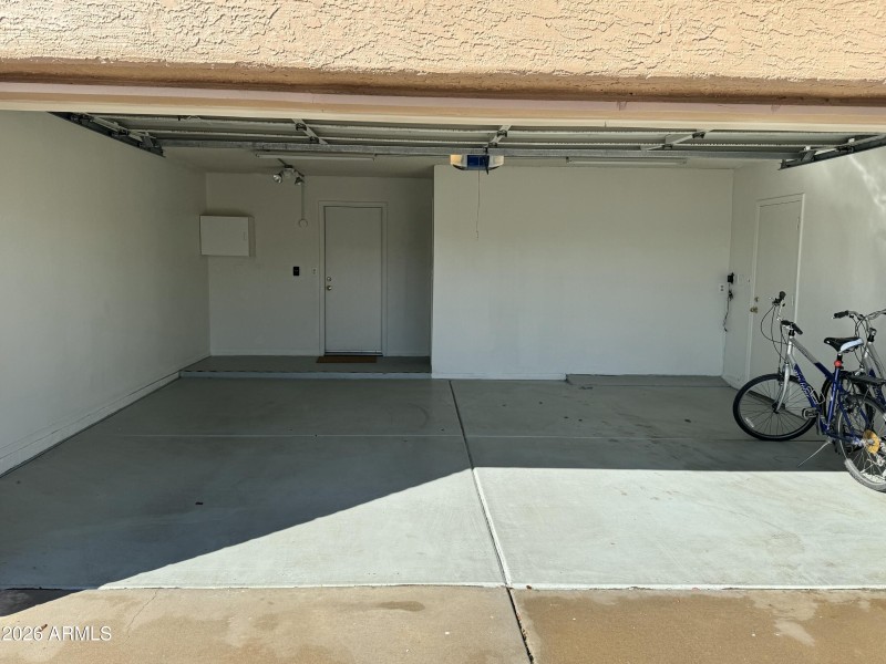 Garage without laundry