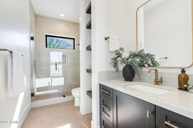 Pool House Bathroom 1