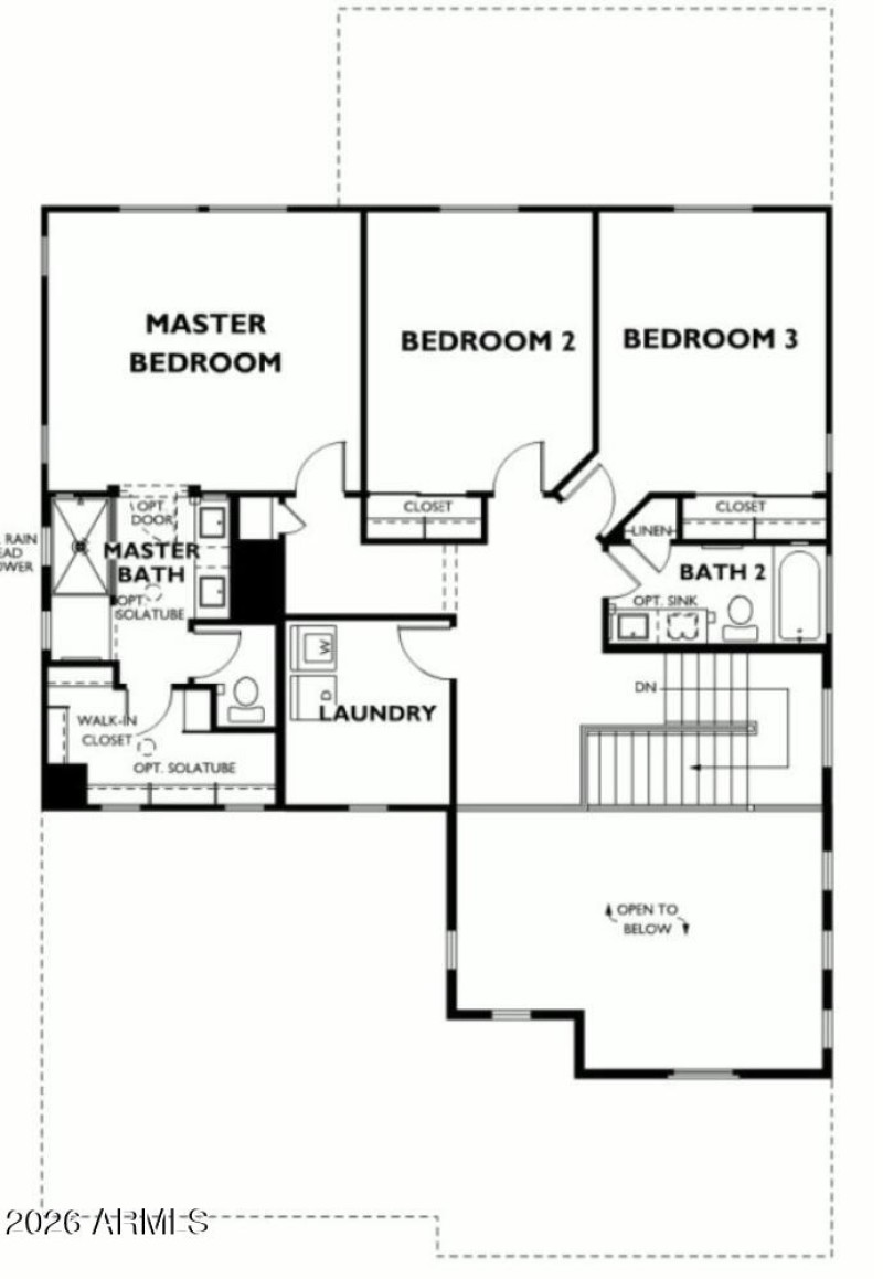 Floorplan 2nd Floor