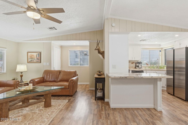 7-Dining Room to Living Room