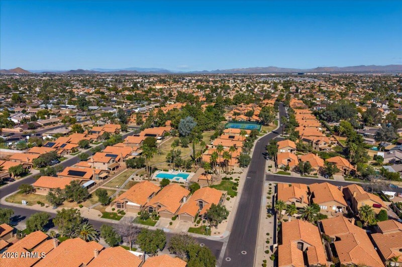 Aerial View Community