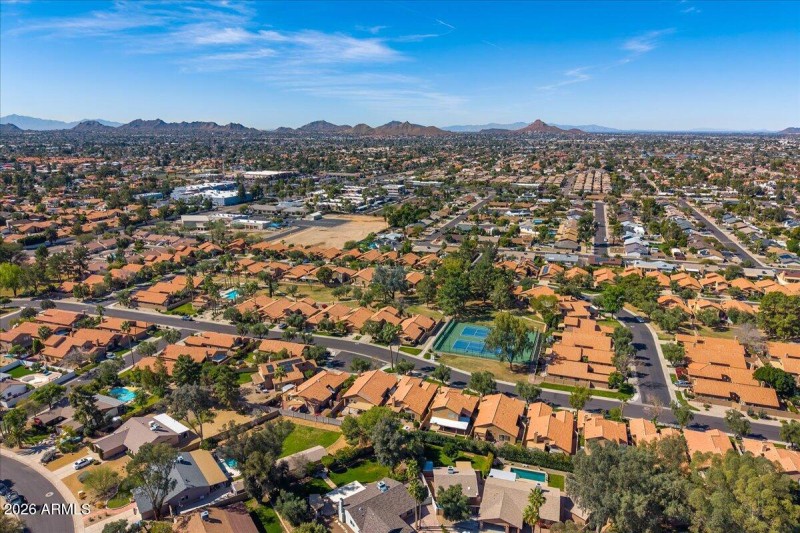 Aerial View Community