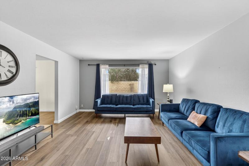 Spacious Open Living Area