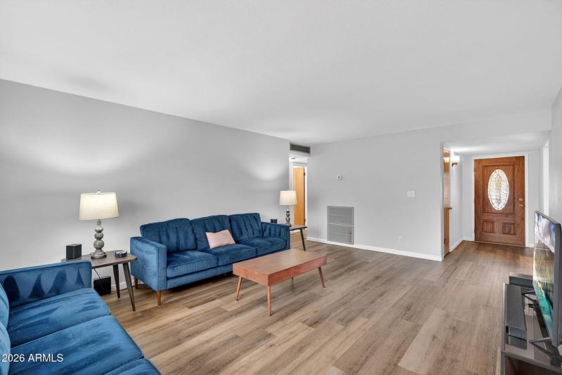 Open Concept Living Room