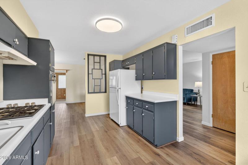 Kitchen with Ample Storage