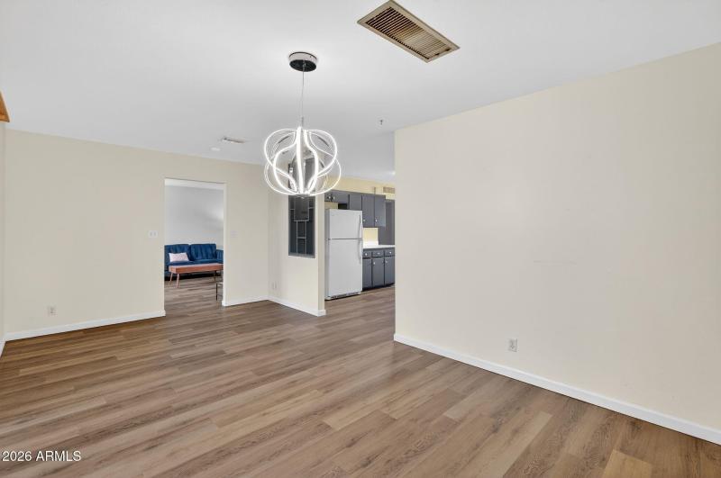 Formal Dining with Modern Light