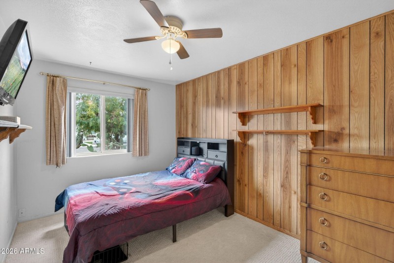 Secondary Bedroom with Character