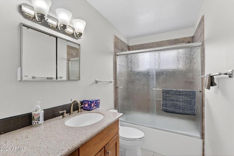 Updated Hall Bathroom