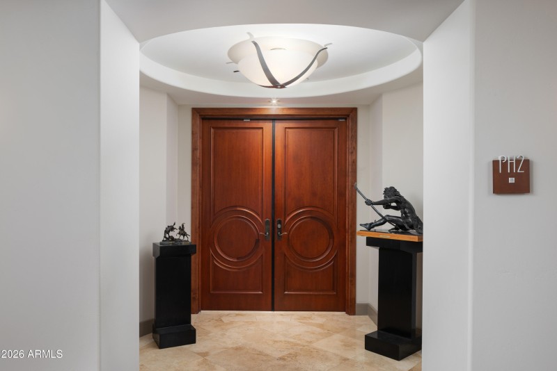 Front Door Double Door Elegance