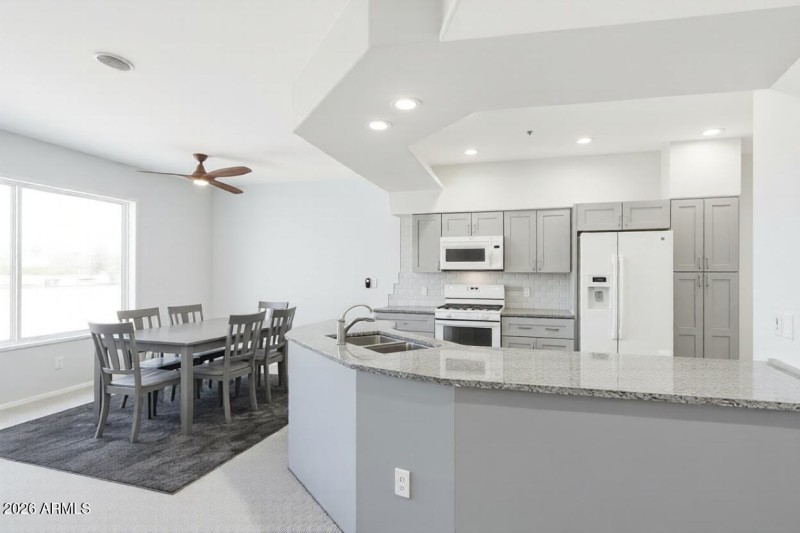 Dining Area / Kitchen