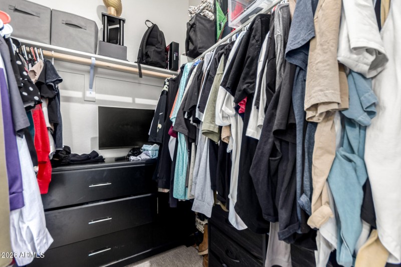 Primary Walk In Closet