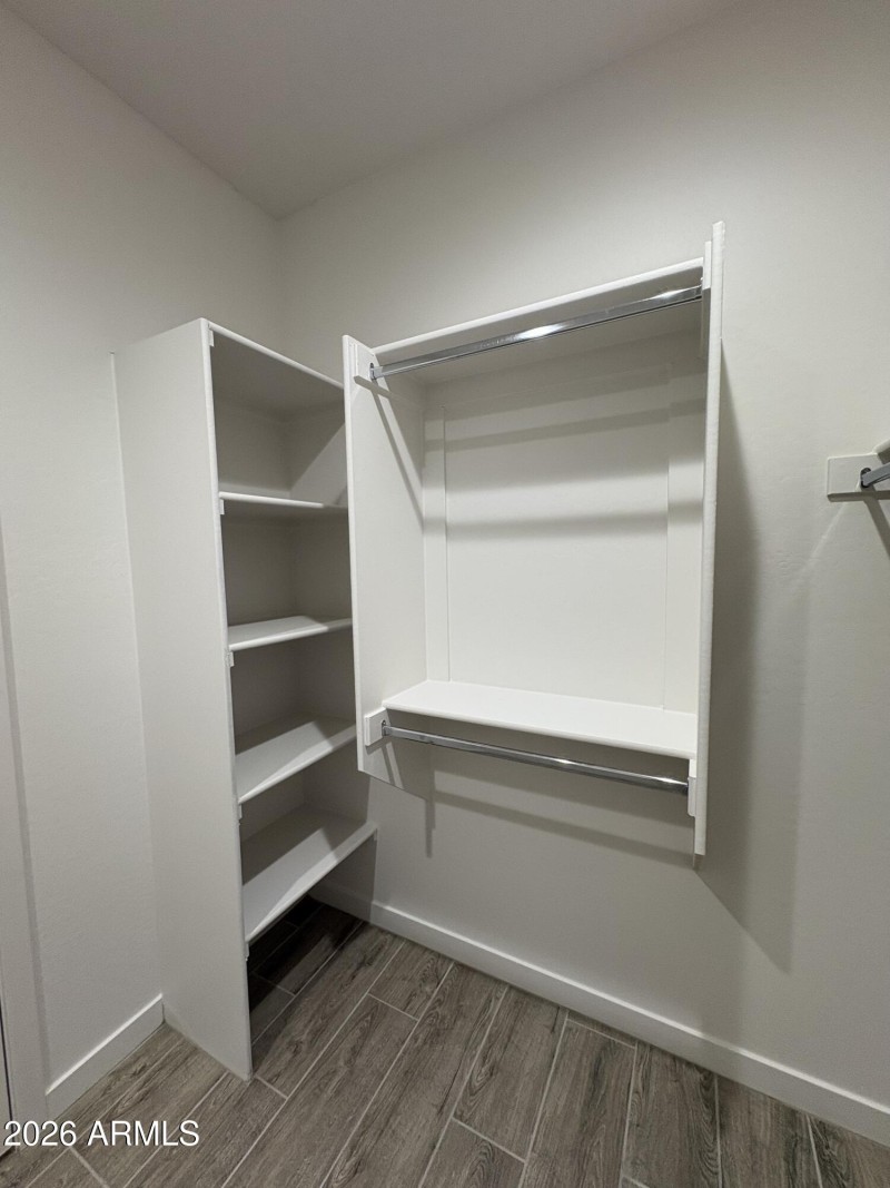Primary Walk In Closet