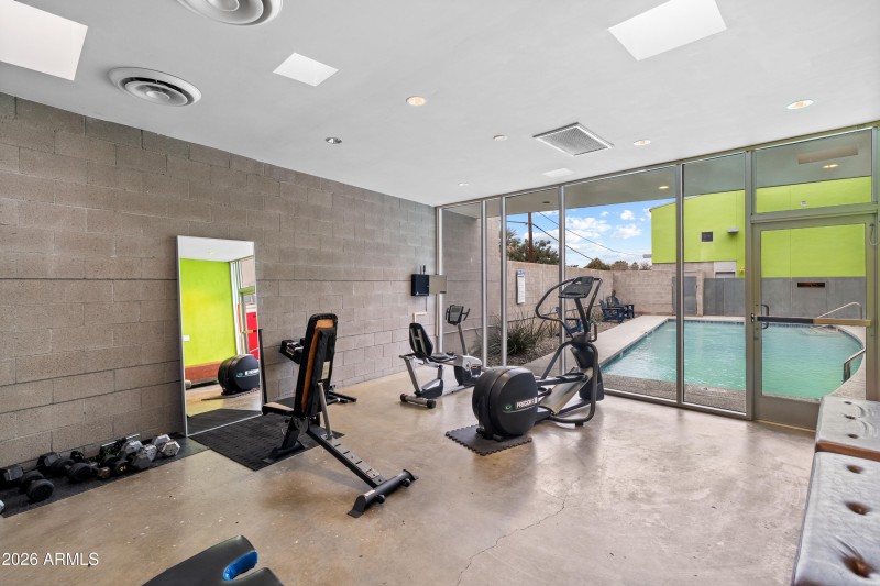Community Workout Facility