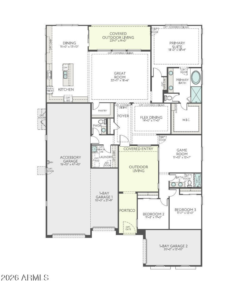 Summit 30 Floorplan