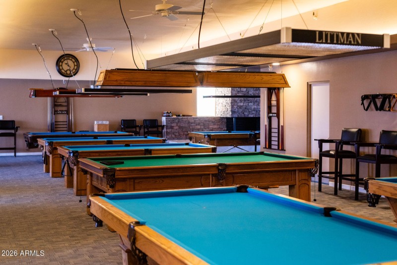 Billiards Rooms