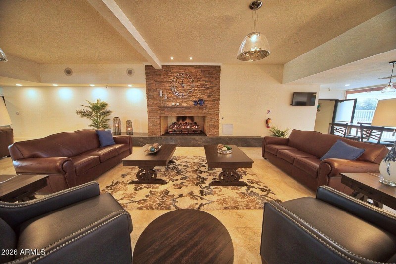 Clubhouse Lobby photo