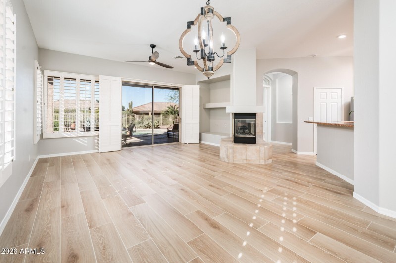 New Tile Flooring Throughout