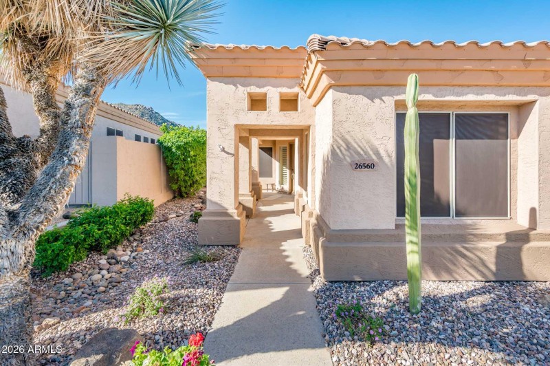 Upgraded Landscaping