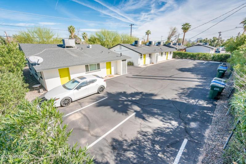 7 Total Parking Spaces